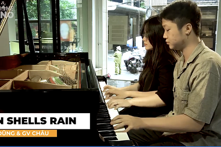ON SHELLS RAIN – GV DŨNG VÀ GV CHÂU