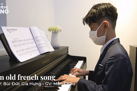 AN OLD FRENCH SONG – HV GIA HƯNG