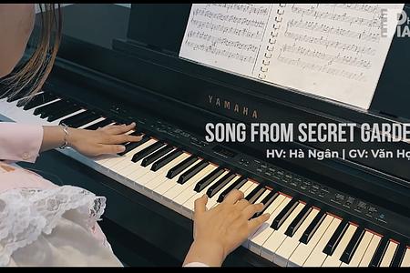 SONG FROM A SECRET GARDEN – HV HÀ NGÂN