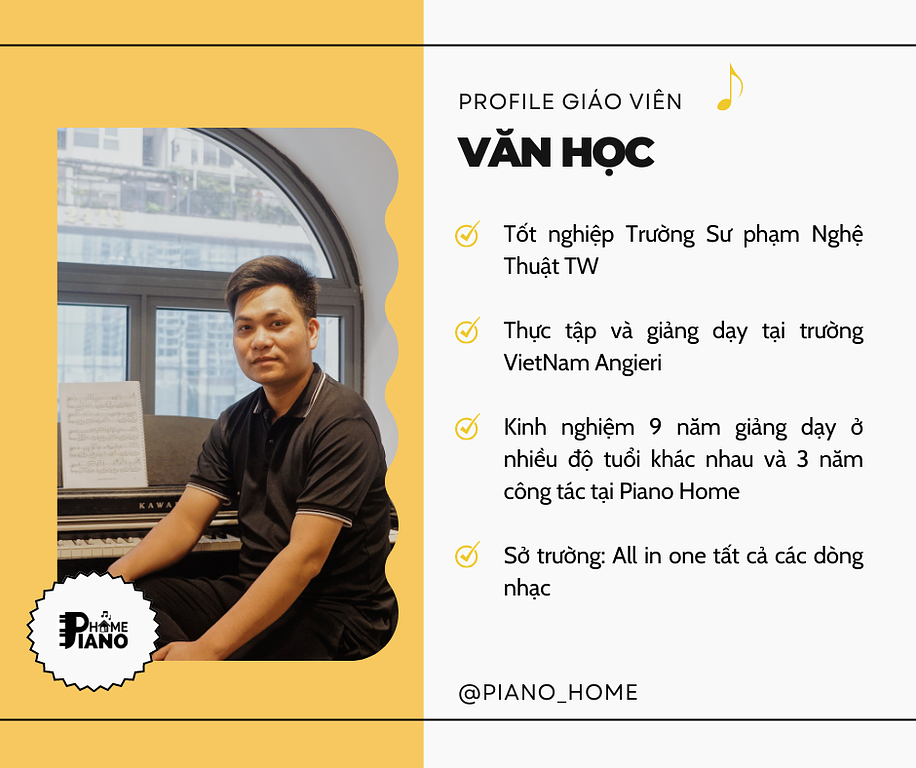 3 TIÊU CHÍ LỰA CHỌN GIÁO VIÊN PIANO CHO NGƯỜI MỚI BẮT ĐẦU