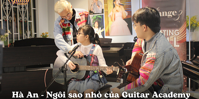 Hà An – Ngôi sao nhỏ của Guitar Academy sẽ tỏa sáng tại The Change 3