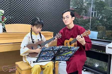 Giai điệu Xuân từ những trái tim đam mê cây đàn Ukulele