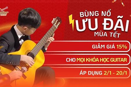 Đón Tết Ất Tỵ 2025 với Ưu đãi Đặc biệt từ Guitar Academy