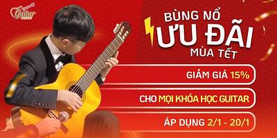 Đón Tết Ất Tỵ 2025 với Ưu đãi Đặc biệt từ Guitar Academy