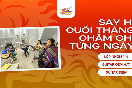 Tháng 1 Tràn Đầy Năng Lượng Cùng Guitar Academy