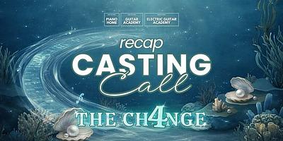 Đêm nhạc The Change 4 khởi động với buổi Casting Call những tài năng Guitar sáng giá