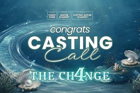 Chúc mừng những gương mặt tài năng vượt qua vòng Casting của The Change 4