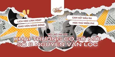 Guitar Academy chính thức khai trương cơ sở thứ 7 tại Nguyễn Văn Lộc