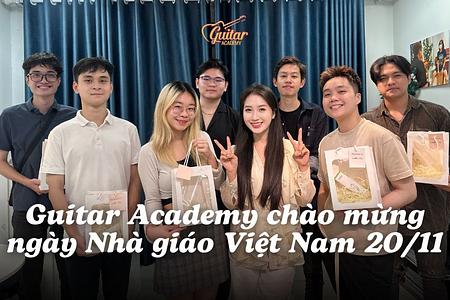 Guitar Academy chào mừng ngày Nhà giáo Việt Nam 20/11