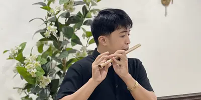 Học sáo trúc: từ tiếng đầu tiên đến một câu nhạc