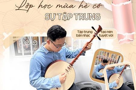 Học đàn nguyệt có khó không? Bắt đầu từ đâu?