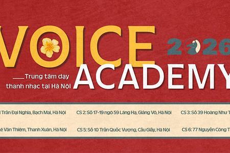 Đón Tết Bính Ngọ 2026 với ưu đãi đặc biệt từ Voice Academy