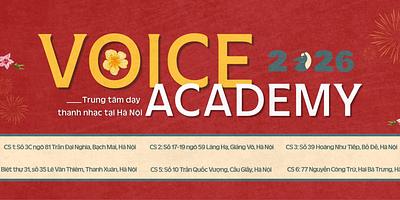 Đón Tết Bính Ngọ 2026 với ưu đãi đặc biệt từ Voice Academy