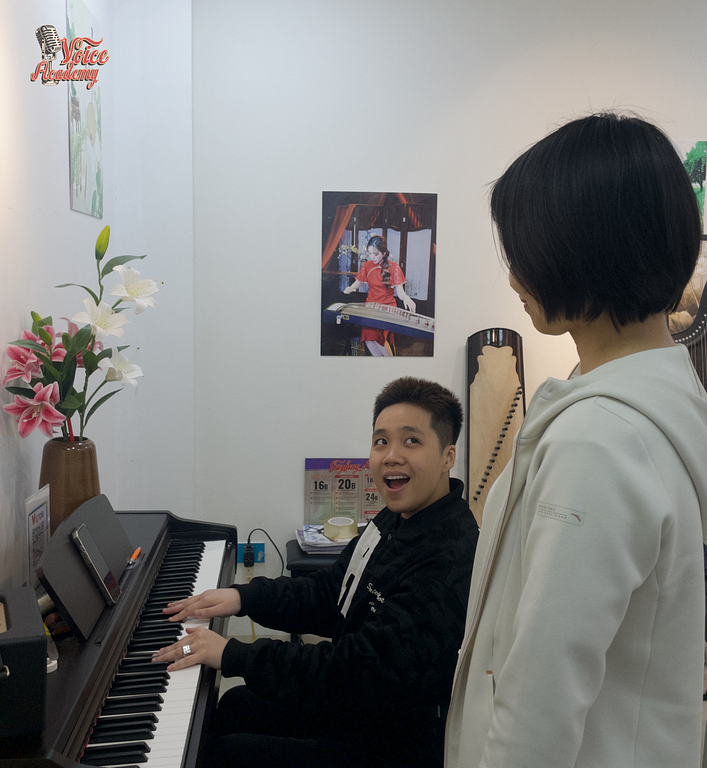 Hành Trình Luyện Thanh Của Học Viên Tại Voice Academy