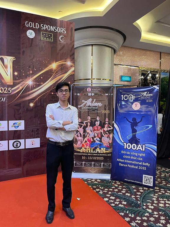 ĐỐI TÁC CÔNG NGHỆ CỦA VOICE ACADEMY- 100AI ĐỒNG HÀNH CÙNG AHLAN INTERNATIONAL BELLY DANCE FESTIVAL 2025