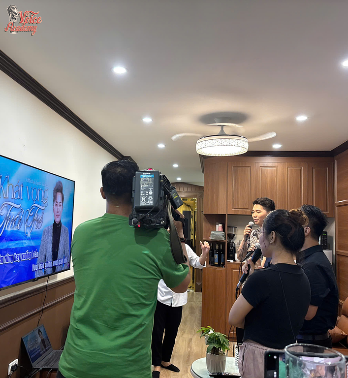 Giải toả áp lực với Thanh nhạc cùng Voice Academy