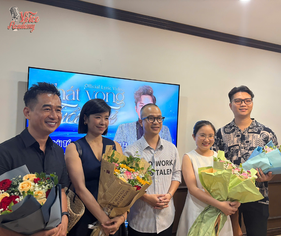Giải toả áp lực với Thanh nhạc cùng Voice Academy