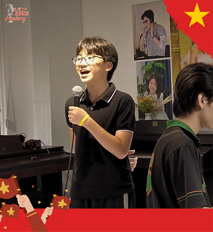 Hát Lên Niềm Tự Hào Việt Nam Cùng Voice Academy
