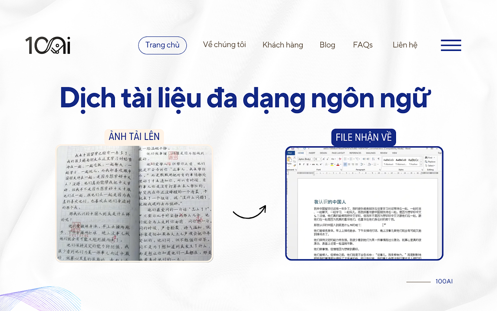dich tai lieu da dang ngon ngu