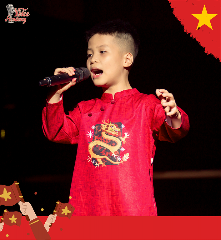 Hát Lên Niềm Tự Hào Việt Nam Cùng Voice Academy