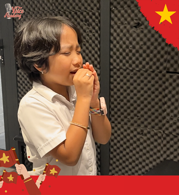 Hát Lên Niềm Tự Hào Việt Nam Cùng Voice Academy