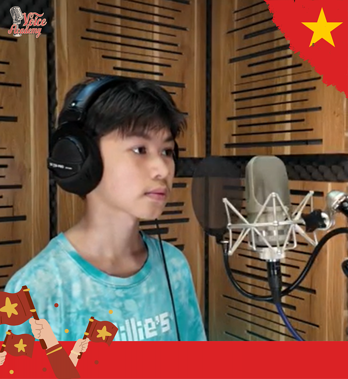 Hát Lên Niềm Tự Hào Việt Nam Cùng Voice Academy