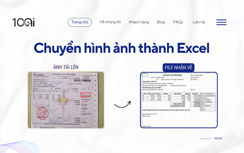 chuyen hinh anh thanh excel