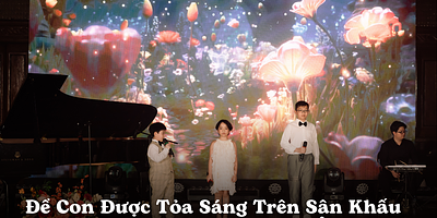 Để Con Được Tỏa Sáng Trên Sân Khấu Với Hành Trình Tự Tin Cùng Âm Nhạc | Voice Academy