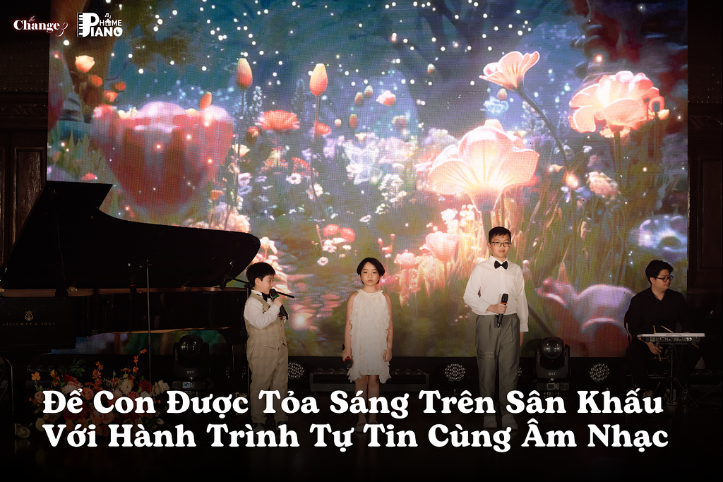 Để Con Được Tỏa Sáng Trên Sân Khấu Với Hành Trình Tự Tin Cùng Âm Nhạc | Voice Academy