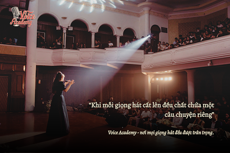 Khi mỗi giọng hát cất lên đều chất chứa một câu chuyện riêng | Voice Academy