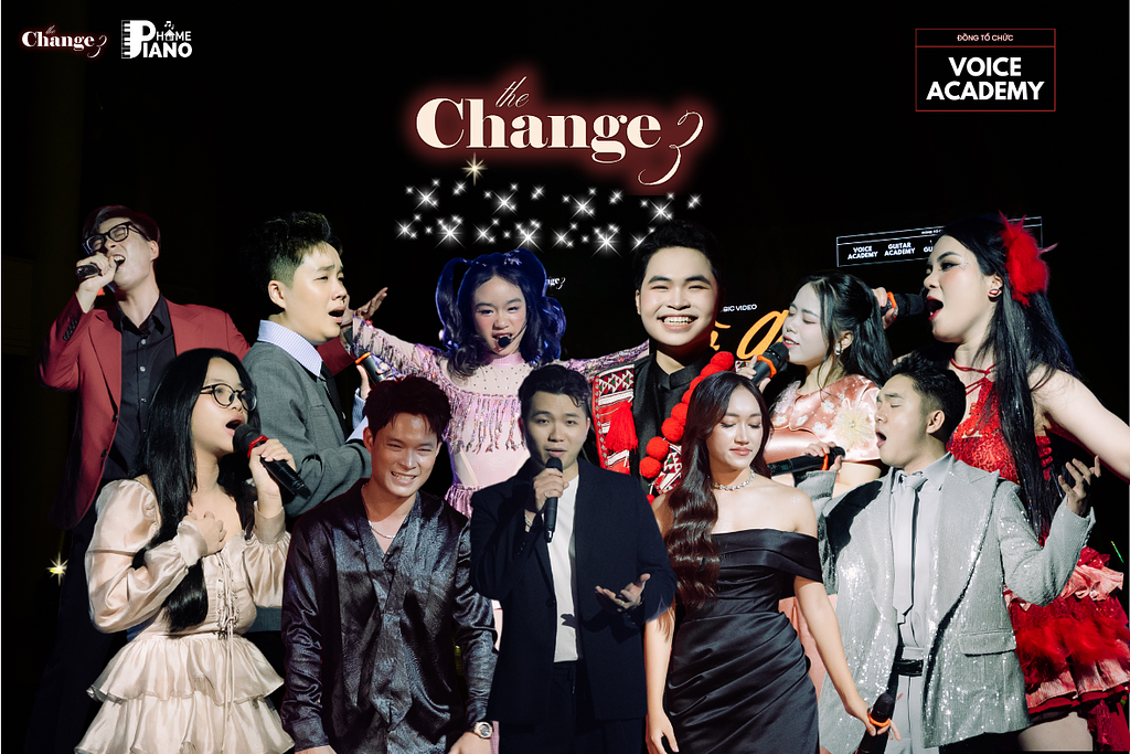 The Change 3 – Khi Giọng Hát Là Ngôn Ngữ Của Cảm Xúc | Voice Academy