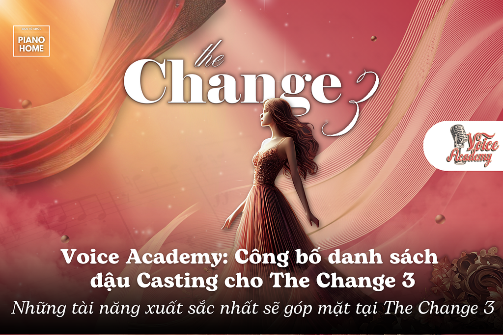 The Change 3: Công bố 10 giọng ca xuất sắc nhất từ Voice Academy