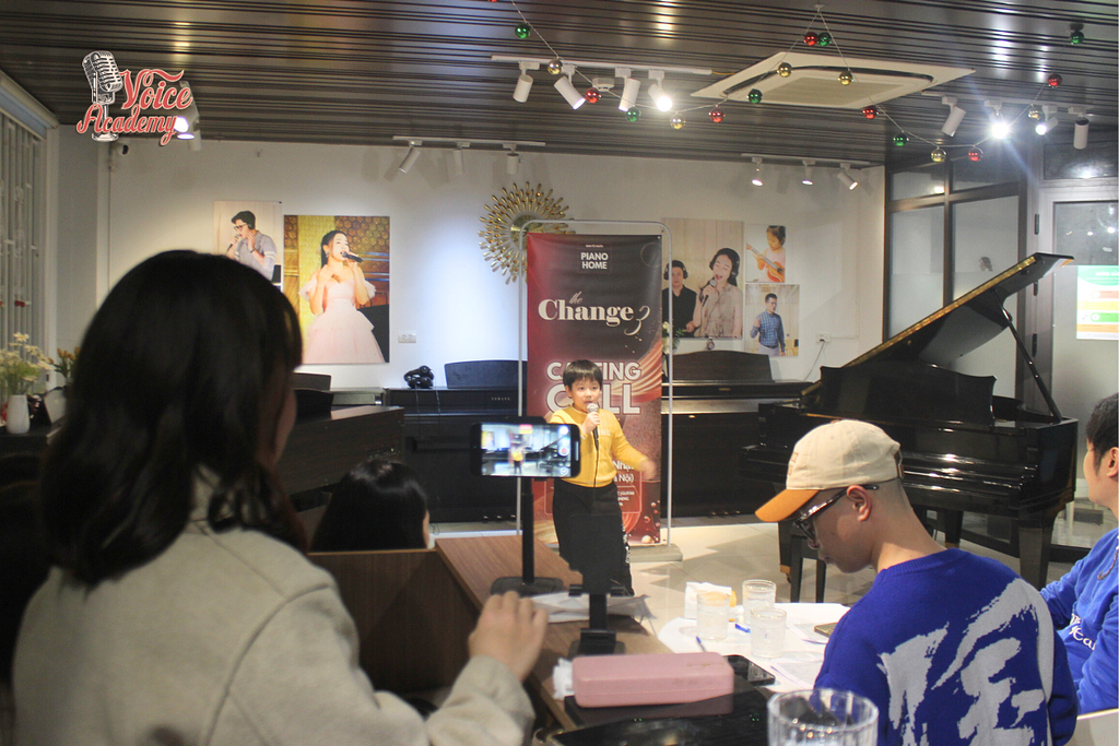 Casting thanh nhạc The Change 3: Hành trình tỏa sáng của những tài năng trẻ tại Voice Academy