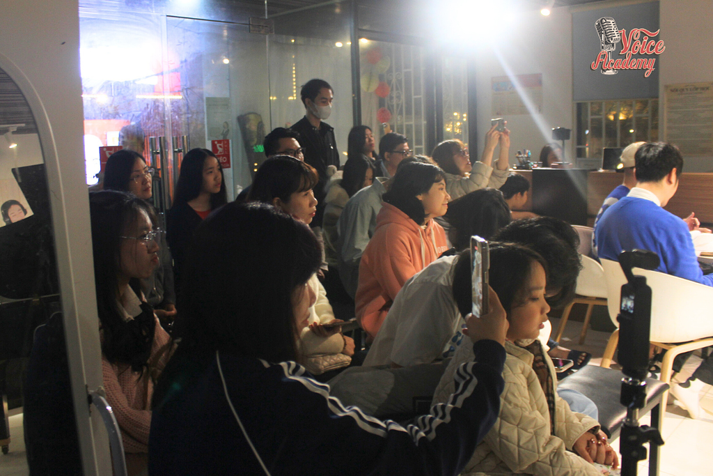 Casting thanh nhạc The Change 3: Hành trình tỏa sáng của những tài năng trẻ tại Voice Academy