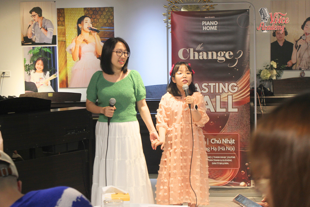 Casting thanh nhạc The Change 3: Hành trình tỏa sáng của những tài năng trẻ tại Voice Academy