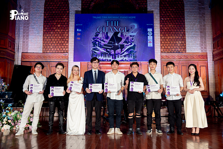 Đêm nhạc The Change 2 do Guitar Academy đồng tổ chức diễn ra thành công rực rỡ