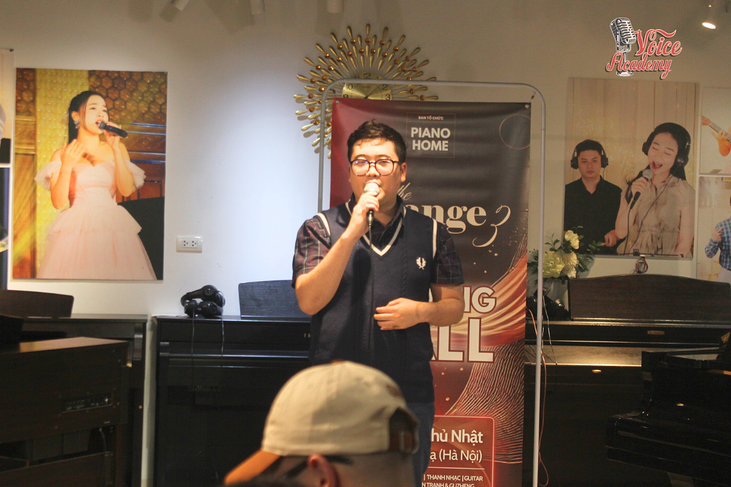Casting thanh nhạc The Change 3: Hành trình tỏa sáng của những tài năng trẻ tại Voice Academy