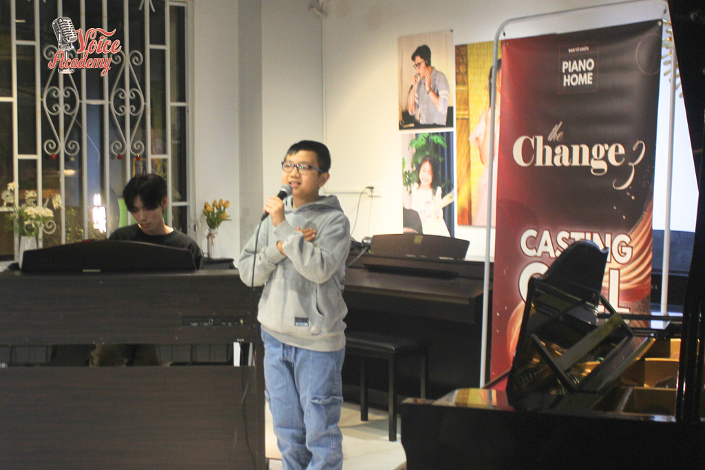 Casting thanh nhạc The Change 3: Hành trình tỏa sáng của những tài năng trẻ tại Voice Academy