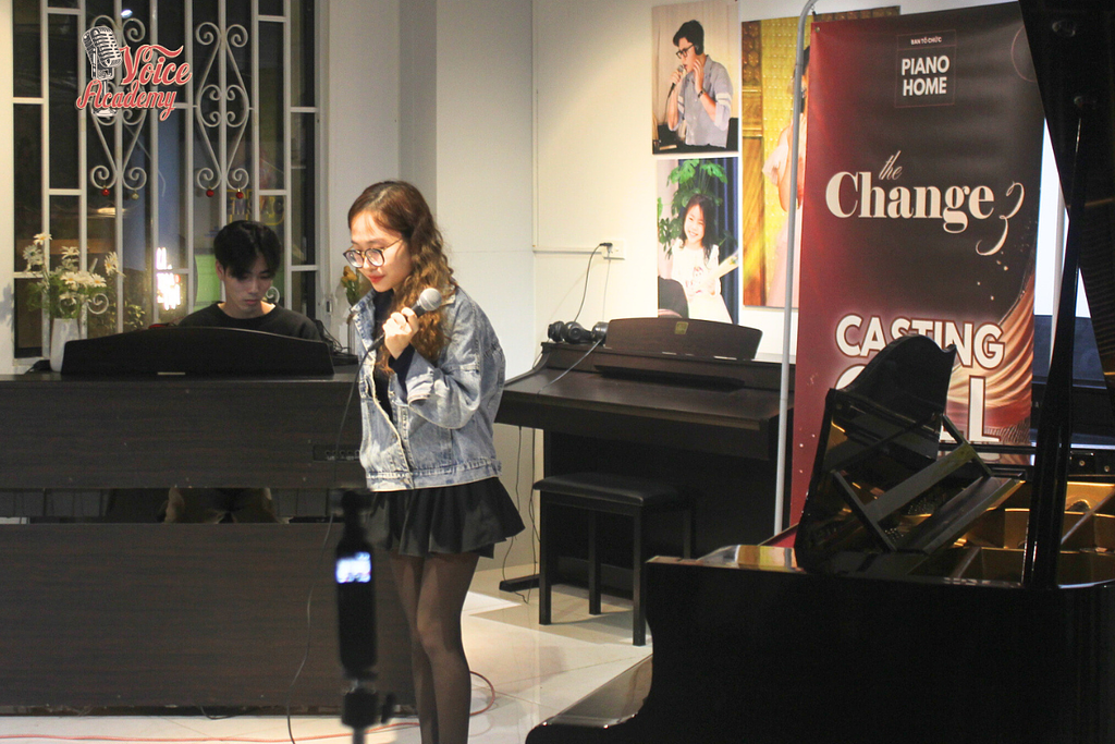 Casting thanh nhạc The Change 3: Hành trình tỏa sáng của những tài năng trẻ tại Voice Academy