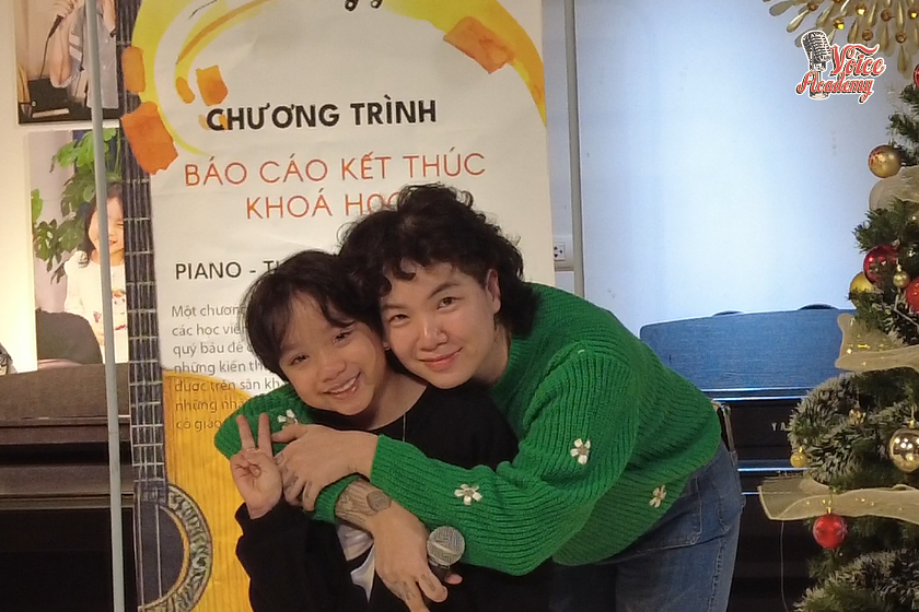 Buổi Báo Cáo Cuối Năm 2024 tại Voice Academy Láng Hạ