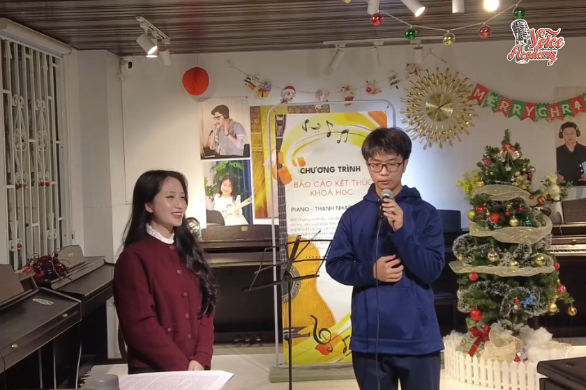 Buổi Báo Cáo Cuối Năm 2024 tại Voice Academy Láng Hạ