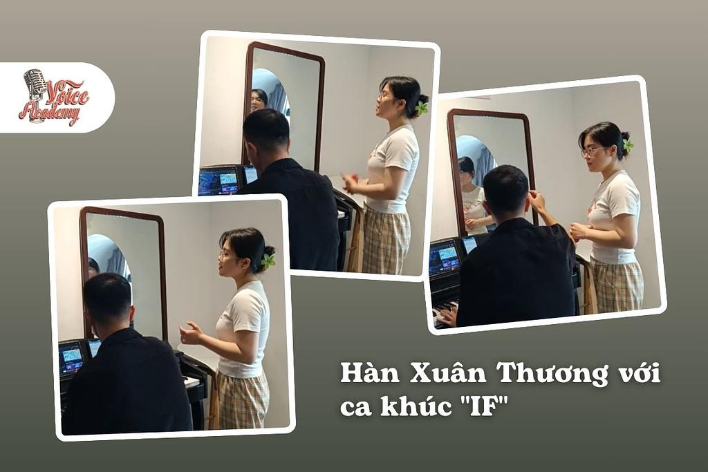 Chinh phục thử thách âm nhạc: Hành trình của Xuân Thương với ca khúc “IF”