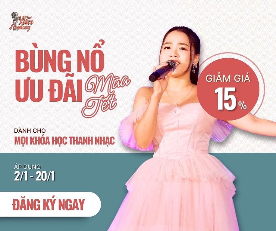 Đón Tết Ất Tỵ 2025 với Ưu đãi Đặc biệt từ Voice Academy